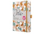 Notitieblok Jolie Beauty A5 Autumn gelinieerd hardcover