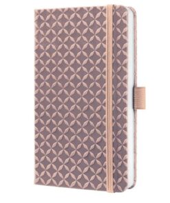 Notitieboek Jolie Flair A6 pearl rose gelinieerd hardcover