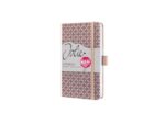 Notitieboek Jolie Flair A6 pearl rose gelinieerd hardcover