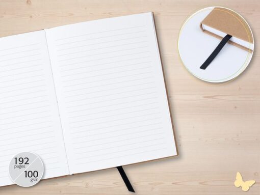 Notitieboek Jolie A5 Pure Cheetah gelinieerd hardcover