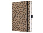Notitieboek Jolie A5 Pure Cheetah gelinieerd hardcover