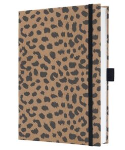 Notitieboek Jolie A5 Pure Cheetah gelinieerd hardcover