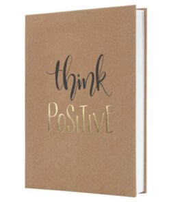 Notitieboek Jolie A5 Pure Positivity gelinieerd hardcover