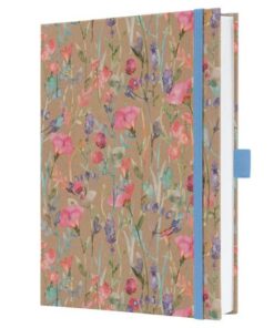 Notitieboek Jolie A5 Pure Wildflowers gelinieerd hardcover