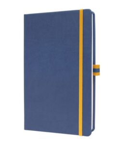 Notitieboek Linescape A5 blauw gelinieerd hardcover
