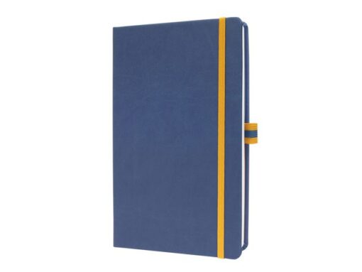 Notitieboek Linescape A5 blauw gelinieerd hardcover