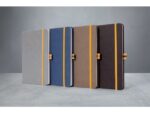 Notitieboek Linescape A5 blauw gelinieerd hardcover