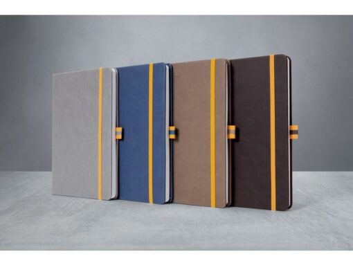 Notitieboek Linescape A5 blauw gelinieerd hardcover