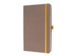 Notitieboek Linescape A5 bruin gelinieerd hardcover