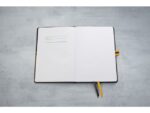 Notitieboek Linescape A5 donkergrijs gelinieerd hardcover