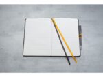 Notitieboek Linescape A5 donkergrijs gelinieerd hardcover