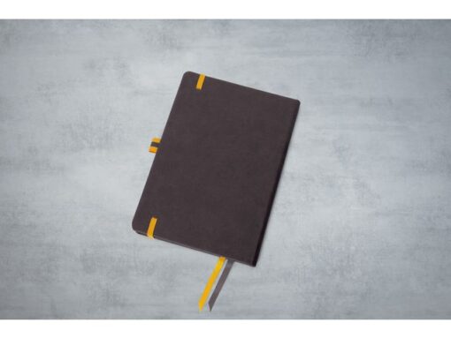 Notitieboek Linescape A5 donkergrijs gelinieerd hardcover