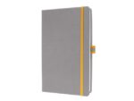 Notitieboek Linescape A5 lichtgrijs gelinieerd hardcover