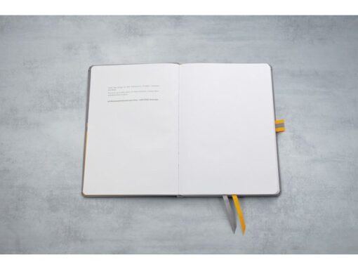Notitieboek Linescape A5 lichtgrijs gelinieerd hardcover