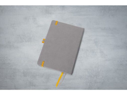 Notitieboek Linescape A5 lichtgrijs gelinieerd hardcover