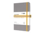 Notitieboek Linescape A5 lichtgrijs gelinieerd hardcover
