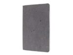 Notitieboek Re-Up A5 donkergrijs gelinieerd softcover