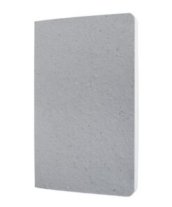 Notitieboek Re-Up A5 lichtgrijs gelinieerd softcover