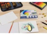 Postkaarten Kangaro blok 15 vel 300 grams aquarelpapier,    A6, blanco postkaarten