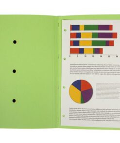 jouw perfecte oplossing voor gestructureerd archiveren! Met de keuze uit 7 of 12 tabs kun je eenvoudig verschillende secties en categorieën creëren