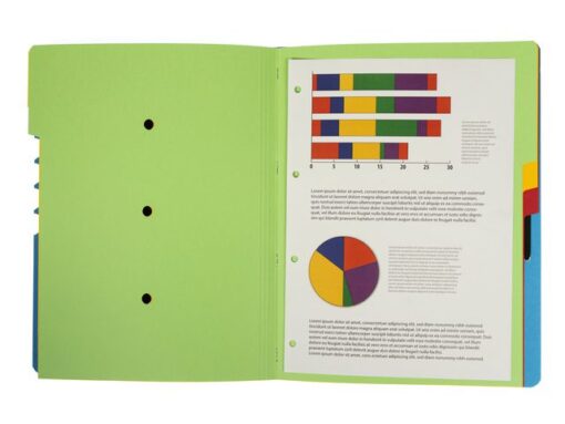 Sorteermap Kangaro 7 tabs