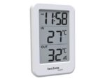 Thermometer Technoline WS 9172 70x110x22mm wit met 1        buitensensor 100m