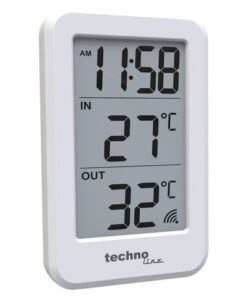 binnen- en buitentemperatuur