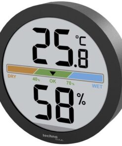 Thermometer Technoline WS 9418 60x60x15mm zwart