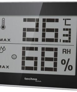 Thermometer Technoline WS 9450 100x81x10mm zwart