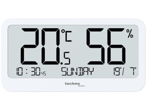 Thermometer Technoline WS 9455 107x55x13mm wit
