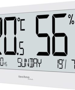 Thermometer Technoline WS 9455 107x55x13mm wit