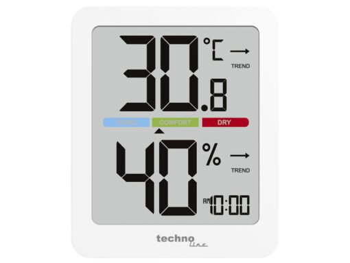 Thermometer Technoline WS 9456 81x98x15mm wit