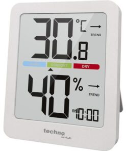 Thermometer Technoline WS 9456 81x98x15mm wit
