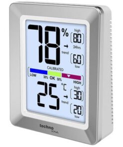 Thermometer Technoline WS 9460 73x89x27mm zilver/wit