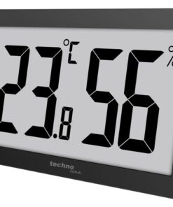 Thermometer Technoline WS 9465 223x144x24mm zwart XXL