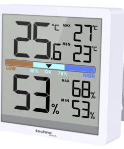 Thermometer Technoline WS 9472 70x70x20mm wit