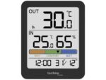 Thermometer Technoline WS 9488 81x98x22mm antraciet met 1   buitensensor 30m