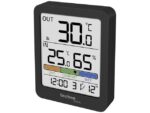Thermometer Technoline WS 9488 81x98x22mm antraciet met 1   buitensensor 30m