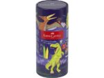 Viltstift Faber-Castell Connector Dino 20 stuks in draaiblik