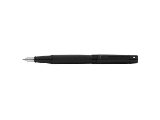Vulpen SHEAFFER 300 E9343 F Matte black lacquer polished    black