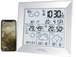 Weerstation Technoline WD 2000 148x134x30mm zilver met 1    buitensensor 30m