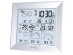 Weerstation Technoline WD 2000 148x134x30mm zilver met 1    buitensensor 30m