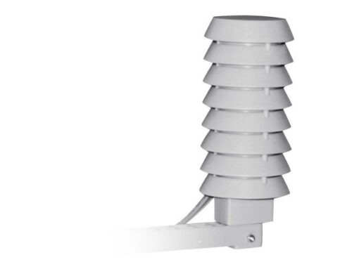 Weerstation Technoline WS 1700 138x153x53mm alu/zwart met 3 buitensensors 100m