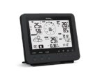 Weerstation Technoline WS 1900 168x136x25mm zwart met       5-in-1 buitensensor 100m