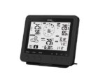 Weerstation Technoline WS 1900 168x136x25mm zwart met       5-in-1 buitensensor 100m