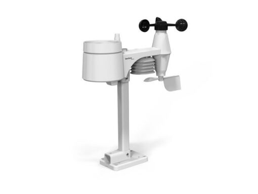 Weerstation Technoline WS 1900 168x136x25mm zwart met       5-in-1 buitensensor 100m