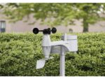 Weerstation Technoline WS 1900 168x136x25mm zwart met       5-in-1 buitensensor 100m
