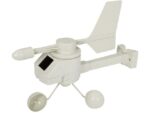Weerstation Technoline WS 2816 222x173x42mm alu/zwart PC    gegevensoverdracht met 3 buitensensors 100m