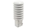 Weerstation Technoline WS 2816 222x173x42mm alu/zwart PC    gegevensoverdracht met 3 buitensensors 100m