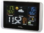 Weerstation Technoline WS 6442 175x123x25mm zwart/zilver    met 1 buitensensor 30m